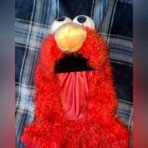 Elmo Sesame Street costume